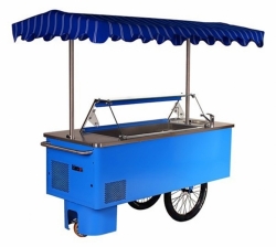 Mobilní distributor zmrzliny stánek Juka Riksha K-1 RK7 + SLEVA