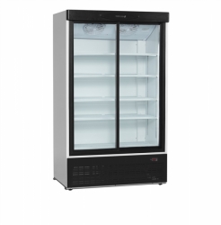 Chladící skříň prosklená posuvné dveřeTEFCOLD FS 1202 S + SLEVA