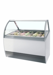 Distributor zmrzliny TEFCOLD MILLENNIUM LX16 + SLEVA