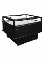 Chladící / mrazící pult 200l TEFCOLD UHD 201 /Black + SLEVA