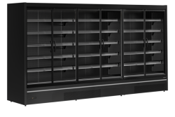 Chladící vitrína přístěnná kř. dveře TEFCOLD MDCA 3750 HB