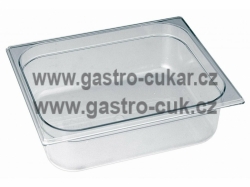 Gastronádoba GN 1/2 (265x325mm) polykarbonát - 6 variant