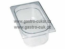 Gastronádoba GN 1/4 (265x162mm) polykarbonát - 5 variant