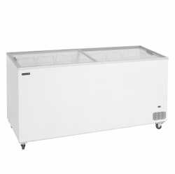 Mrazící truhla 555/486l prosklené rovné víko TEFCOLD IC 551 SC + SLEVA