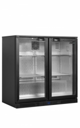 Chladící barová skříň křídlové dveře TEFCOLD BA21H + SLEVA