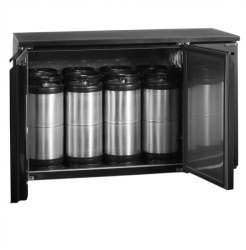Chladící stůl na sudy TEFCOLD CKC8 KEG Cooler + SLEVA