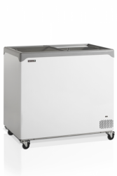 Mrazící truhla 288/218l prosklené rovné víko TEFCOLD NIC 301 SC + SLEVA
