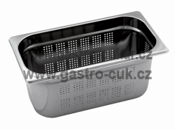 Gastronádoba děrovaná GN 1/3 (175x325mm) GASTRONORM - 2 varianty