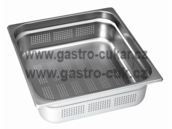 Gastronádoba děrovaná GN 2/3 (353x325mm) GASTRONORM - 6 variant 