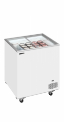 Mrazící truhla 191/165l prosklené rovné víko TEFCOLD IC 201 SC + SLEVA 