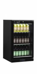 Chladící skříň barová prosklená 105/92l TEFCOLD DB106H + SLEVA
