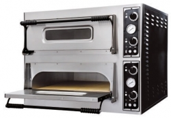 Pizza pec BASIC-44 dvoupatrová  + SLEVA
