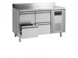 Chladící stůl 4x zásuvka TEFCOLD CK 7240 + SLEVA
