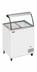 Distributor zmrzliny rovné víko pro 4 vaničky TEFCOLD IC201SC+SO + SLEVA