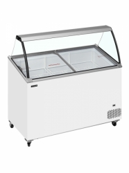 Distributor zmrzliny šikmé víko pro 9 vaniček TEFCOLD IC401SCE+SO + SLEVA
