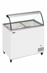 Distributor zmrzliny rovné víko pro 7 vaniček TEFCOLD IC301SC+SO + SLEVA