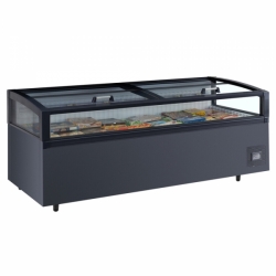 Chladící/mrazící ostrov 1320l TEFCOLD VIEW 250 CF VS + SLEVA
