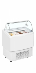 Distributor zmrzliny TEFCOLD FIJI 4 + SLEVA