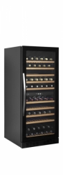 Vinotéka duální 270l černá TEFCOLD TFW300-2F + SLEVA