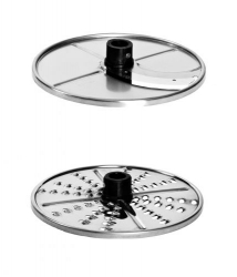 Sada 2 disků HALLDE pro RG-50S, RG-50, CC-32S a CC-34 - plátkovač 4mm + strouhač 4mm
