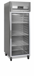 Chladící skříň 520/484l prosklená TEFCOLD RK 710 G + SLEVA