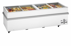 Mrazící ostrov 854/652l TEFCOLD SS F200 + SLEVA