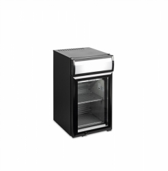 MINI chladící skříň prosklená TEFCOLD BC 25 CP + SLEVA