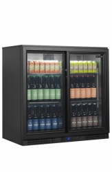Chladící barová skříň prosklená posuvné dveře TEFCOLD BA21S + SLEVA