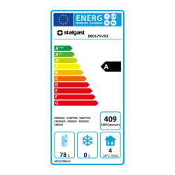 Chladící skříň na přepravky 600 l Stalgast - kopie