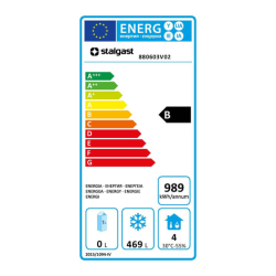 Mrazící skříň na přepravky 600 l Stalgast 