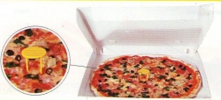 Distanční stojánek na pizzu do krabice - 2 VELIKOSTI
