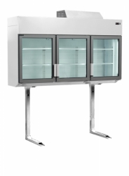 Chladící / mrazící vitrína nad ostrov 893/628l TEFCOLD MTF 210 + SLEVA