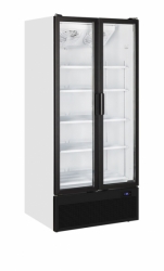 Chladící skříň prosklená křídlové dveře TEFCOLD FS890H + SLEVA
