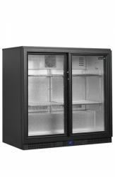 Chladící barová skříň prosklená posuvné dveře TEFCOLD BA21S + SLEVA