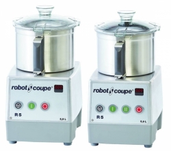 Kutr ROBOT-COUPE R-5 G s timerem 5,5l + SLEVA - VARIANTA