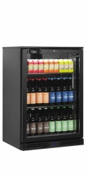 Chladící barová skříň prosklená 128/118l TEFCOLD BA11H + SLEVA