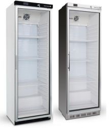 Chladící skříň prosklená 374/350l TEFCOLD UR-400 G/SG + SLEVA