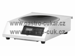 Indukční vařič WOK 3400W 