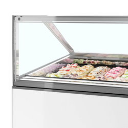 Distributor zmrzliny TEFCOLD MILLENNIUM ST12 + SLEVA