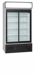 Chladící skříň prosklená posuvné dveře TEFCOLD FSC 1950 S + SLEVA