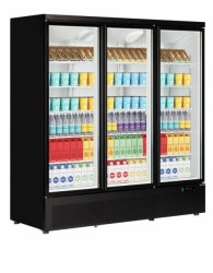 Chladící skříň prosklená 1664/1264l TEFCOLD Atom Maxi C3DB + SLEVA