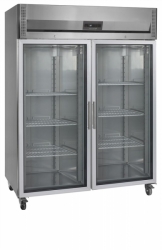 Chladící skříň 1410/1325l prosklená TEFCOLD RK 1420 G + SLEVA