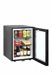 Minibar 38l prosklené dveře TEFCOLD TM 45 GC + SLEVA