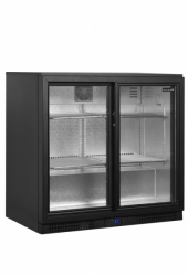 Chladící barová skříň prosklená posuvné dveře TEFCOLD BA26S + SLEVA