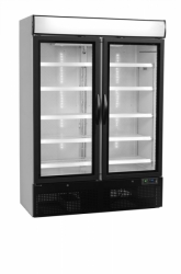 Chladící skříň 1149/1079l prosklená TEFCOLD NC 5000 G + SLEVA