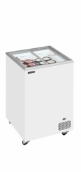 Mrazící truhla  rovné prosklené víko TEFCOLD IC 101 SC + SLEVA