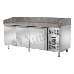 Chladící pizza stůl s 3x dveřmi AK3602TN + SLEVA 