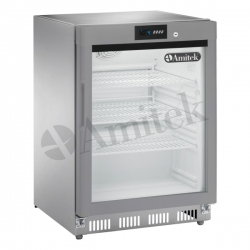 Chladící prosklená skříň AKD 200RG 140 L + SLEVA