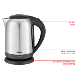 Rychlovarná konvice 1,7l Ardes Ketty Inox2