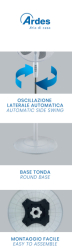 Ventilátor Ardes BRISA BR41PB